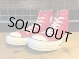 画像: 【31857-1943】converse　ALL STAR HI　（エレクトリックピンク）　USED