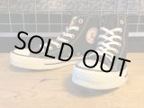 画像: 【31854-1940】converse　ATHLETIC-C HI　（ブラック）　USED