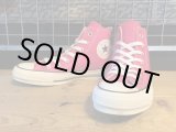 画像: 【31853-1941】converse　ALL STAR 100 KATAKANA HI　（ピンク）　USED