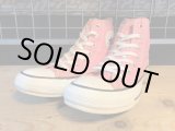 画像: 【31890-1952】converse　ALL STAR COLORS HI　（ピンク）　USED