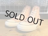 画像: 【31868-1949】converse　ALL STAR 100 COLORS HI　（ピーチ）　USED