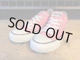 画像: 【31881-1954】converse　ALL STAR OX　（ピンク）　USED