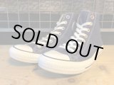 画像: 【31895-1957】converse　ALL STAR HI　（パープル）　USED