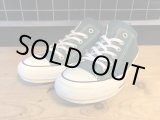 画像: 【31908-1964】converse　ALL STAR 100 COLORS OX　（ダークティール）　USED