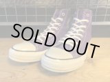 画像: 【31914-1962】converse　ALL STAR COLORS CLASSIC HI　（パープル）　新品