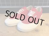 画像: 【31860-1995】VANS　HALF MOON　（レッド）　USED