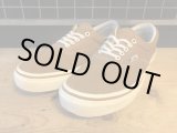 画像: 【31884-1997】VANS　ERA　（ブラウン）　USED