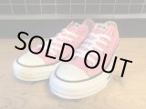 画像: 【31994-2008】converse　ALL STAR OX　（ピンク）　USED