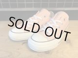 画像: 【31979-2009】converse　ALL STAR 100 COLORS OX　（ピーチ）　USED