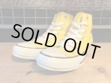 画像: 【32076-2016】converse　ALL STAR COLORS HI　（レモンイエロー）　USED
