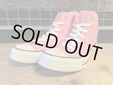 画像: 【32138-2032】converse　ALL STAR HI　（ピンク）　USED