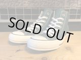 画像: 【32161-2034】converse　ALL STAR 100 COLORS HI　（ダークティール）　USED