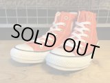 画像: 【32156-2031】converse　ALL STAR SP COLORS HI　（オレンジ）　USED