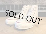 画像: 【32136-2075】converse　ALL STAR J HI　（ナチュラルホワイト）　USED