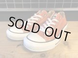 画像: 【32279-2096】converse　ALL STAR OX　（ラスト）　USED
