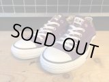 画像: 【32274-2097】converse　ALL STAR OX　（パープル）　USED