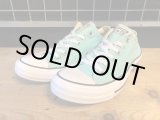 画像: 【32275-2095】converse　ALL STAR OX　（ミント）　USED