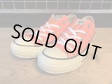 画像: 【32297-2110】converse　ALL STAR OX　（ネオンオレンジ）　USED