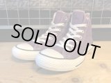 画像: 【32290-2100】converse　ALL STAR HI　（パープル）　USED