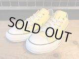 画像: 【32307-2103】converse　ALL STAR 100 COLORS OX　（レモン）　USED