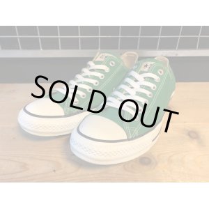 画像: 【32323-2109】converse　ALL STAR COLORS OX　（グリーン）　USED