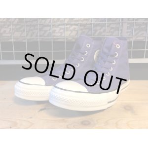 画像: 【32317-2121】converse　ALL STAR SC HI　（パープル）　USED