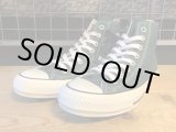 画像: 【32376-2117】converse　ALL STAR 100 COLORS HI　（ダークティール）　新品