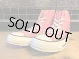 画像: 【32340-2119】converse　ALL STAR HI　（ピンク）　USED