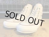 画像: 【32357-2115】converse　ADDICT CHUCK TAYLOR CANVAS HI　（ナチュラル）　USED