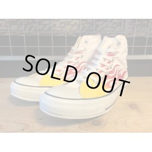 画像: 【32359-2128】converse　ALL STAR IG HI　（ホワイト）　USED