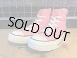 画像: 【32450-2141】converse　ALL STAR HI　（ピンク）　USED