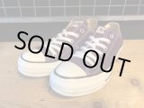 画像: 【32466-2143】converse　ALL STAR OX　（パープル）　USED
