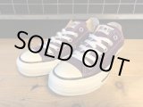 画像: 【32481-2172】converse　ALL STAR OX　（パープル）　USED