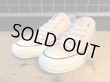 画像: 【32508-2176】converse　ALL STAR 100 COLORS OX　（ピーチ）　USED