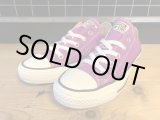 画像: 【32461-2171】converse　ALL STAR OX　（パープル）　USED