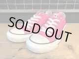 画像: 【32586-2191】converse　ALL STAR OX　（ピンク）　USED