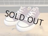 画像: 【32542-2189】converse　ALL STAR OX　（パープル）　USED