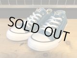 画像: 【32544-2188】converse　ALL STAR OX　（ターコイズ）　USED