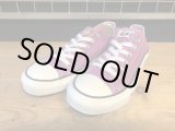 画像: 【32543-2187】converse　ALL STAR OX　（ラベンダー）　USED