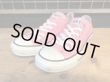 画像: 【32578-2193】converse　ALL STAR OX　（ピンク）　USED