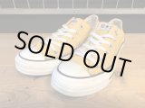 画像: 【32593-2192】converse　ALL STAR OX　（サフラン）　USED