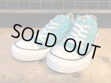 画像: 【32841-2233】converse　ALL STAR OX　（サックス）　USED