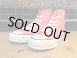画像: 【32923-2239】converse　ALL STAR HI　（ピンク）　USED