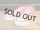 画像: 【32924-2241】converse　ALL STAR OX　（ピンク）　USED