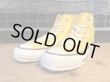 画像: 【32919-2242】converse　ALL STAR J HI　（イエロー）　USED