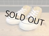 画像: 【32949-2244】converse　ALL STAR 100 COLORS OX　（ゴールド）　USED