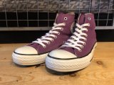 画像: 【32920-2248】converse　ALL STAR HI　（パープル）　USED