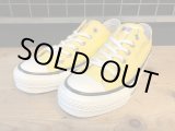 画像: 【33087-2262】converse　ALL STAR J OX　（イエロー）　USED