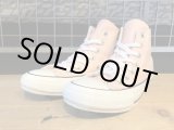 画像: 【33085-2260】converse　ALL STAR 100 COLORS HI　（ピーチ）　USED