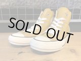 画像: 【33076-2261】converse　ALL STAR 100 COLORS HI　（ゴールド）　USED